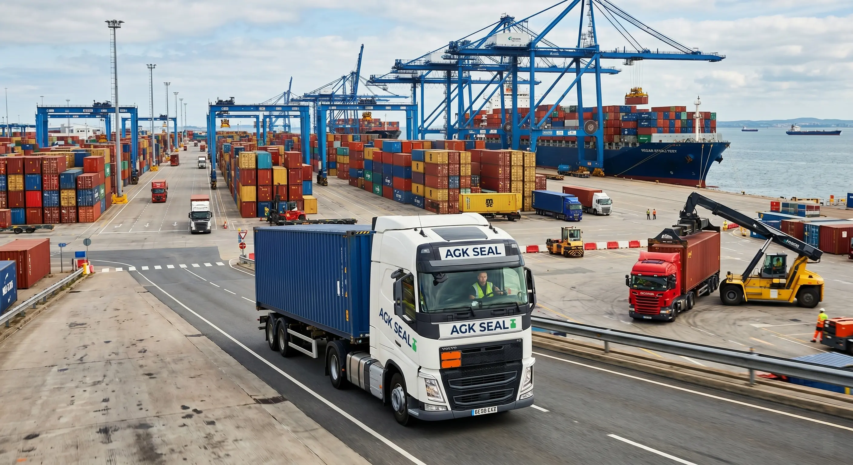 Logística y Transporte AGK SEAL
